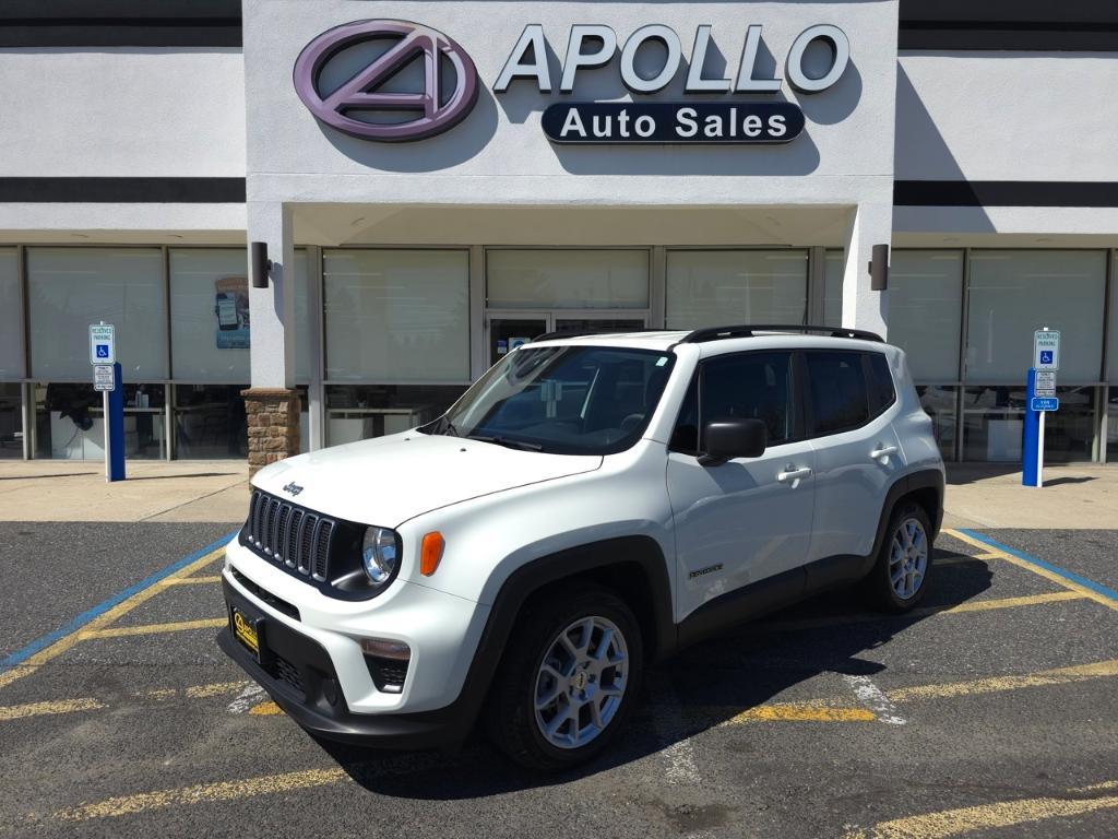 used 2022 Jeep Renegade car, priced at $18,888