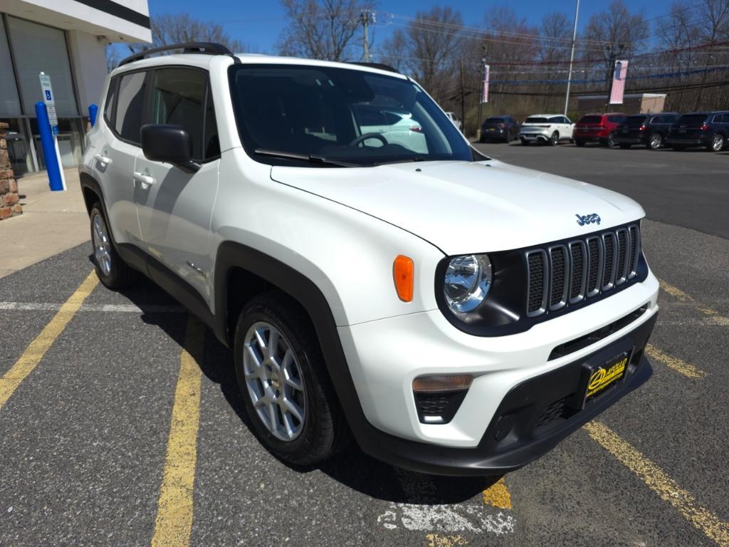 used 2022 Jeep Renegade car, priced at $18,888