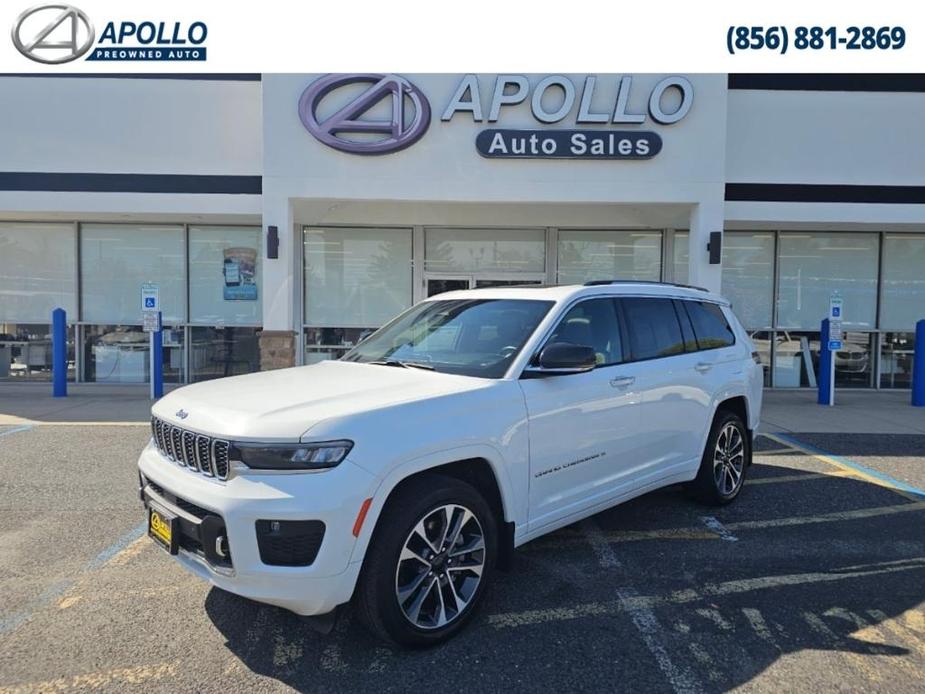 used 2021 Jeep Grand Cherokee L car, priced at $42,983