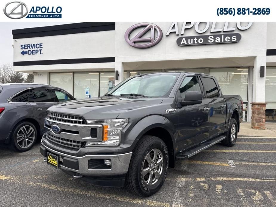 used 2020 Ford F-150 car, priced at $32,983