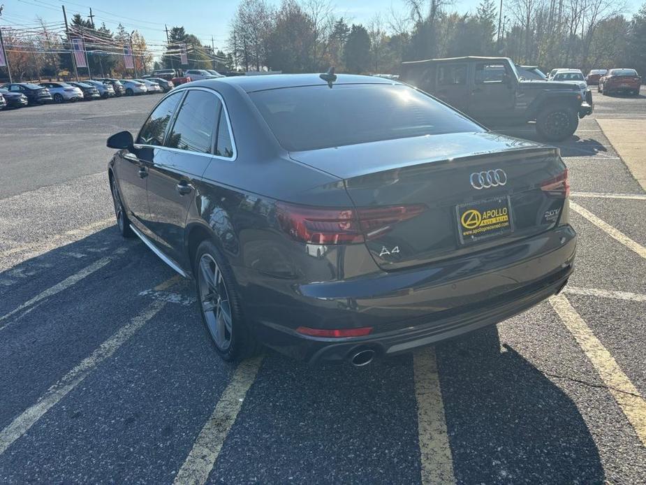 used 2018 Audi A4 car, priced at $16,995