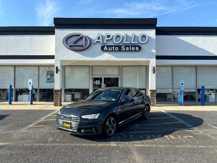 used 2018 Audi A4 car, priced at $16,995