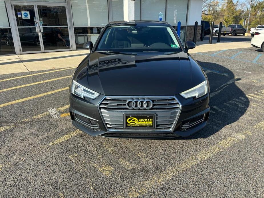 used 2018 Audi A4 car, priced at $16,995