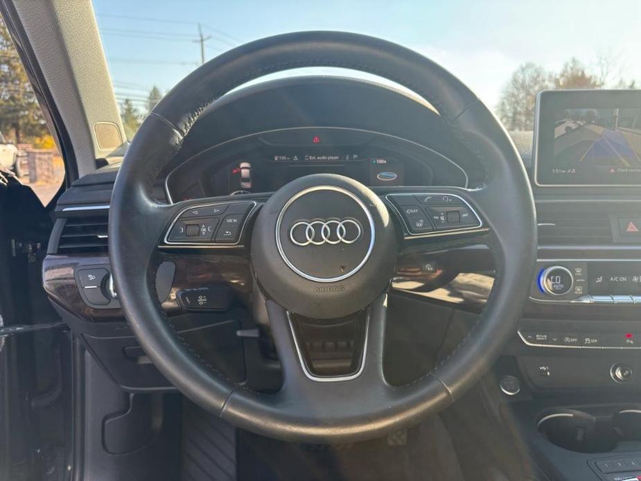 used 2018 Audi A4 car, priced at $16,995