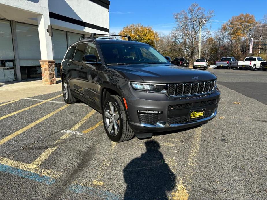 used 2021 Jeep Grand Cherokee L car, priced at $32,987