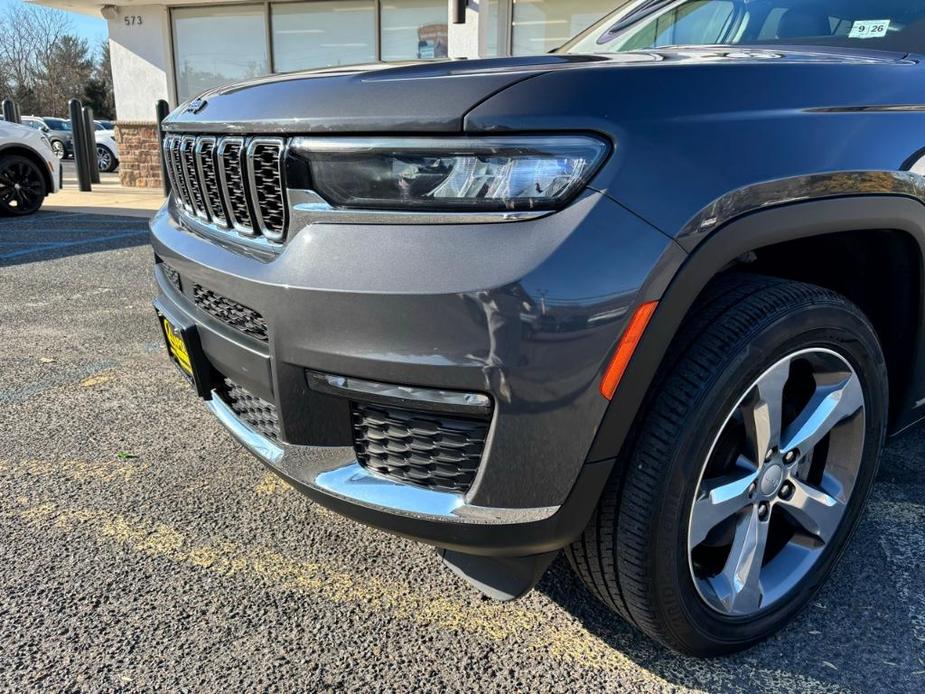 used 2021 Jeep Grand Cherokee L car, priced at $32,987