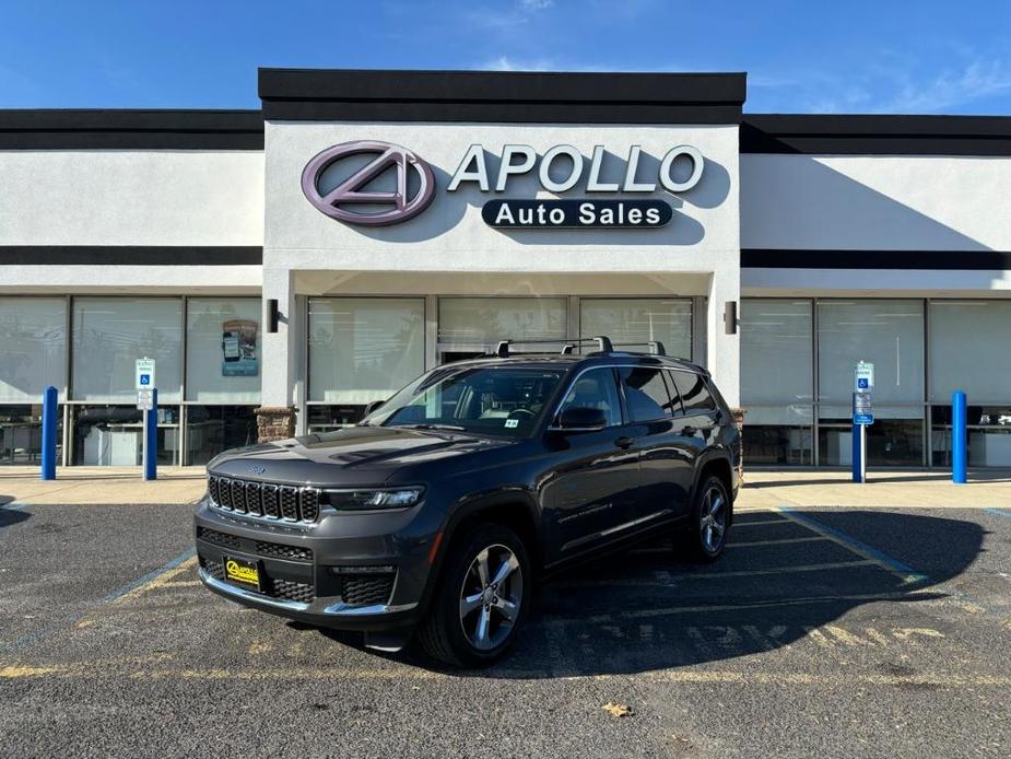 used 2021 Jeep Grand Cherokee L car, priced at $32,987