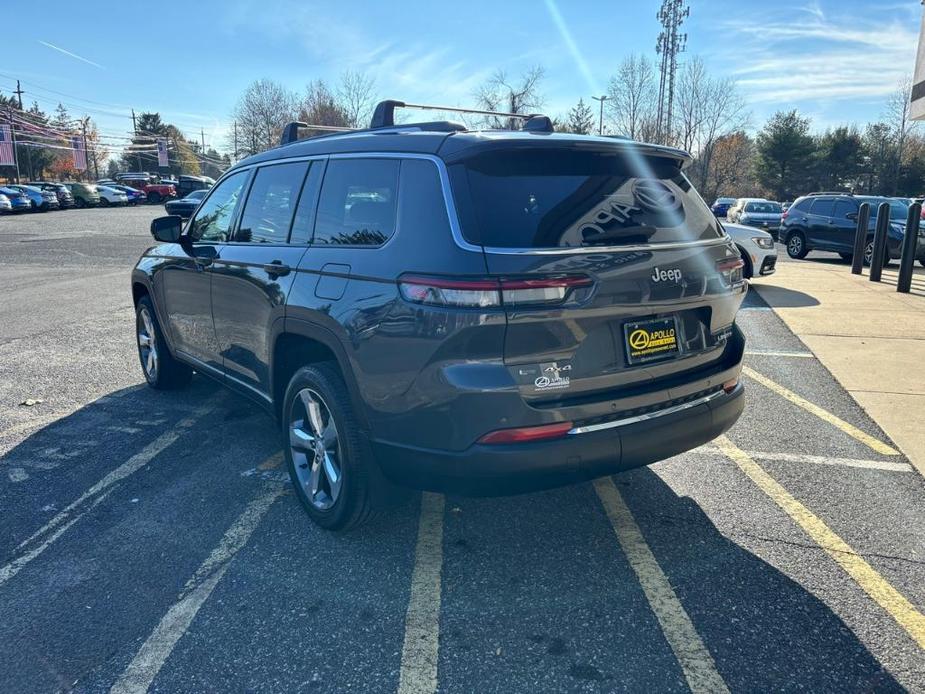 used 2021 Jeep Grand Cherokee L car, priced at $32,987