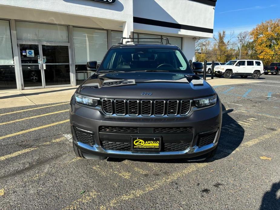 used 2021 Jeep Grand Cherokee L car, priced at $32,987