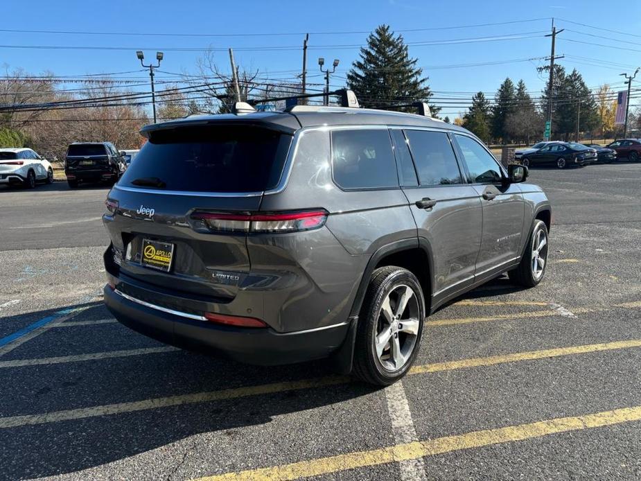 used 2021 Jeep Grand Cherokee L car, priced at $32,987