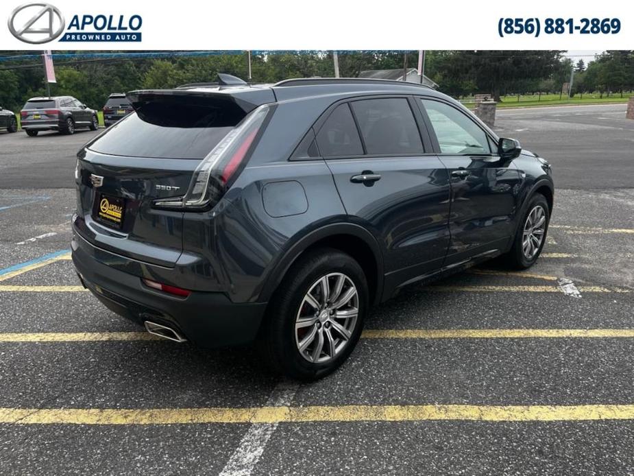 used 2021 Cadillac XT4 car, priced at $26,967