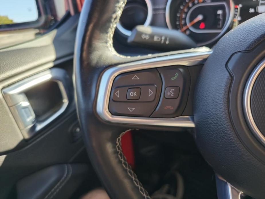 used 2021 Jeep Gladiator car, priced at $36,119