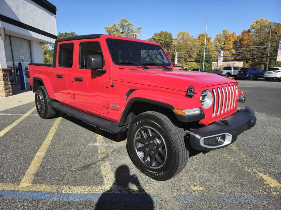 used 2021 Jeep Gladiator car, priced at $36,119