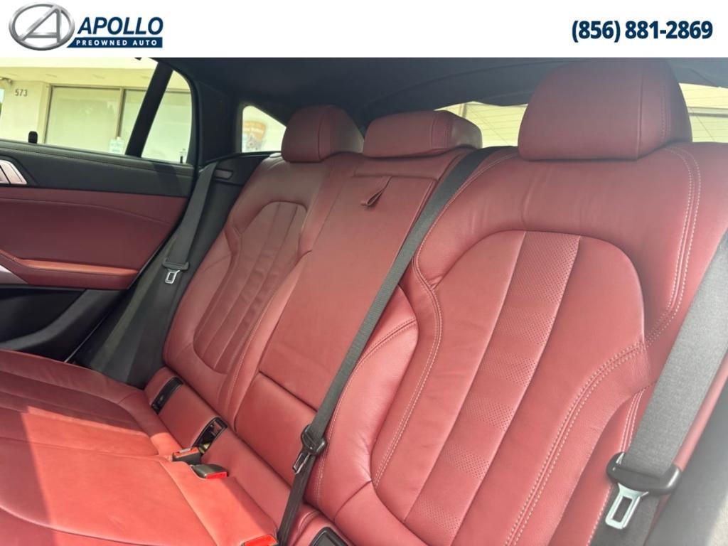 used 2022 BMW X6 car, priced at $54,444