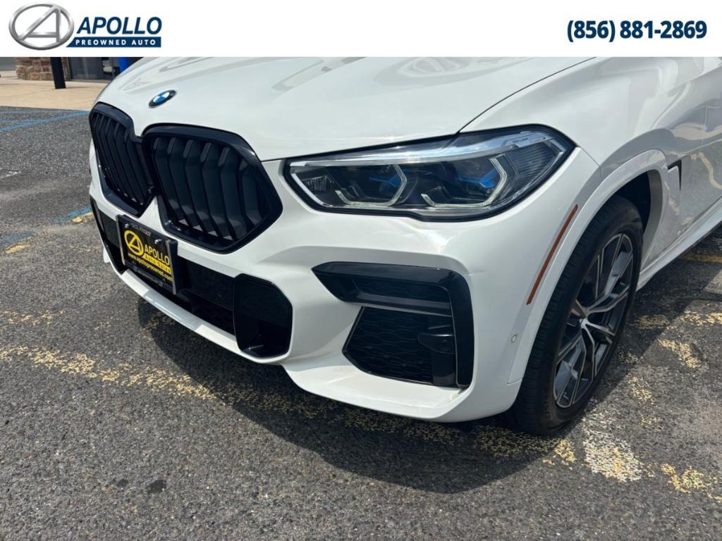 used 2022 BMW X6 car, priced at $54,444