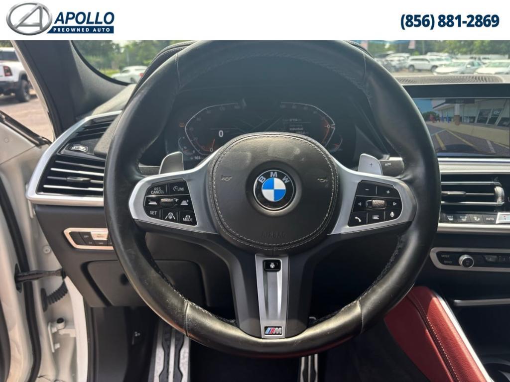 used 2022 BMW X6 car, priced at $54,444