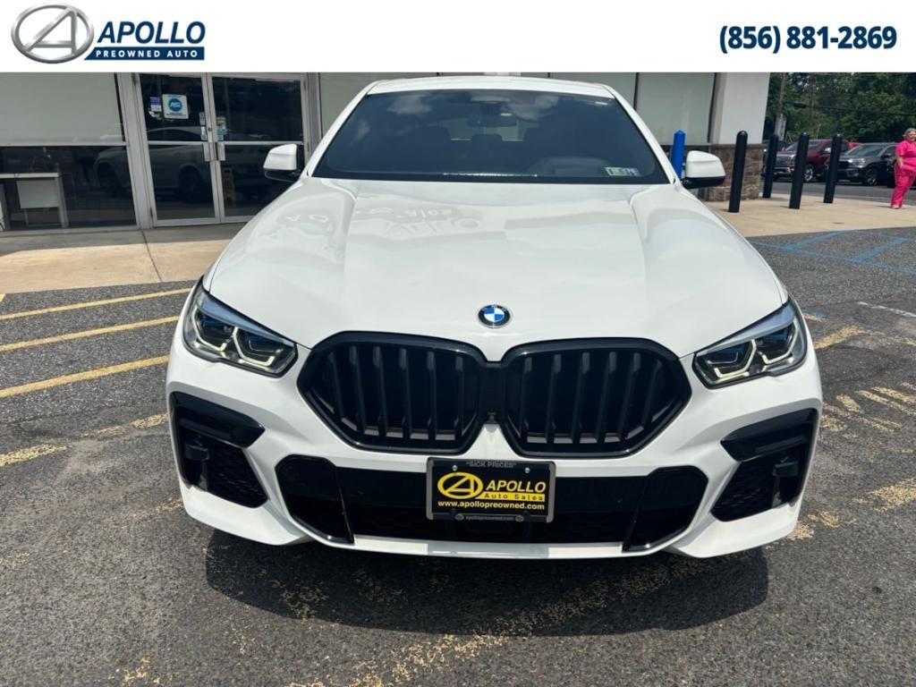 used 2022 BMW X6 car, priced at $54,444