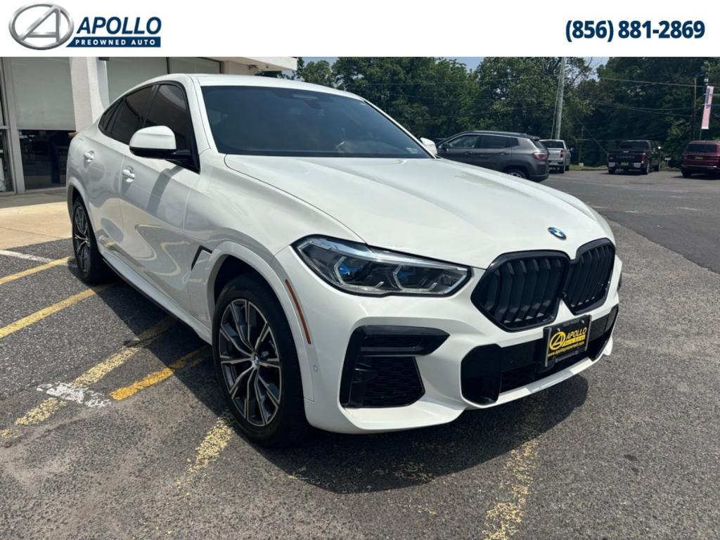 used 2022 BMW X6 car, priced at $54,444