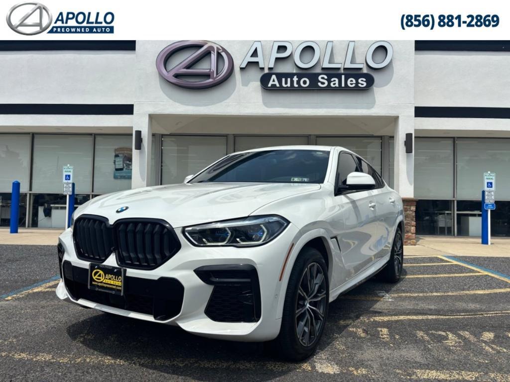 used 2022 BMW X6 car, priced at $54,444