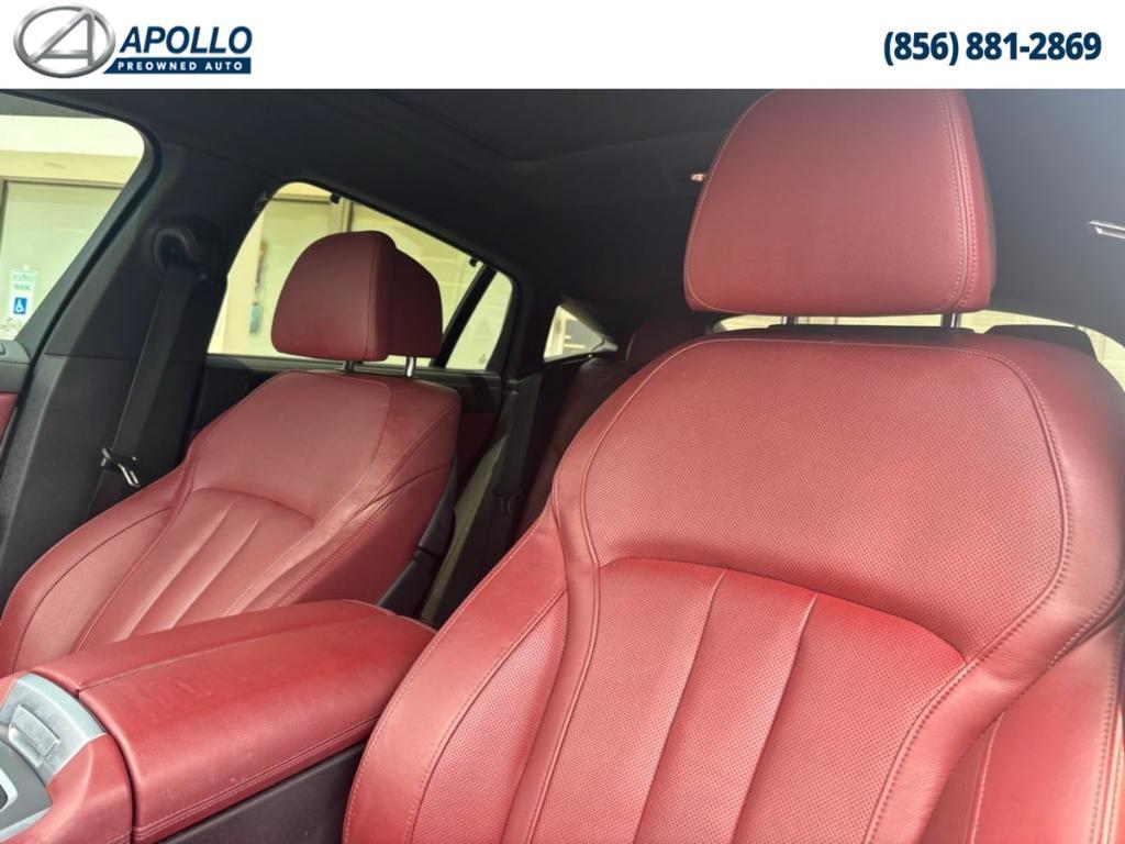 used 2022 BMW X6 car, priced at $54,444
