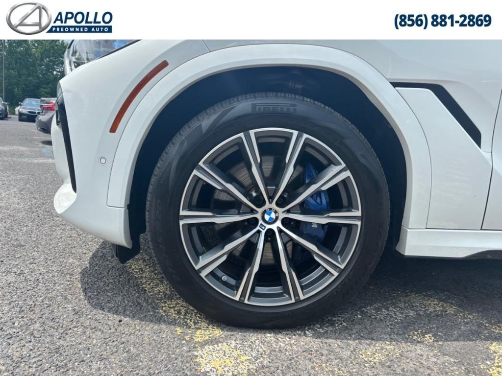 used 2022 BMW X6 car, priced at $54,444
