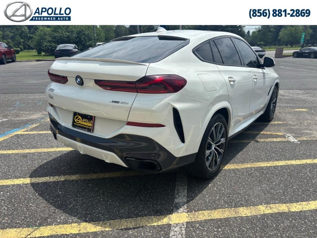 used 2022 BMW X6 car, priced at $54,444