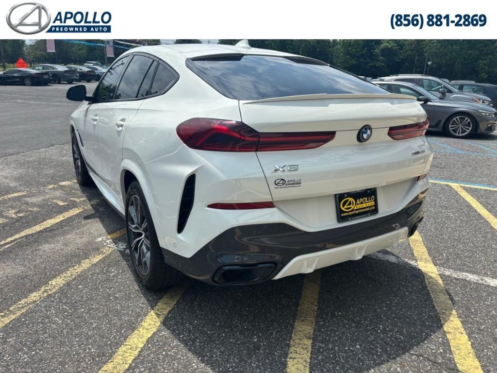 used 2022 BMW X6 car, priced at $54,444
