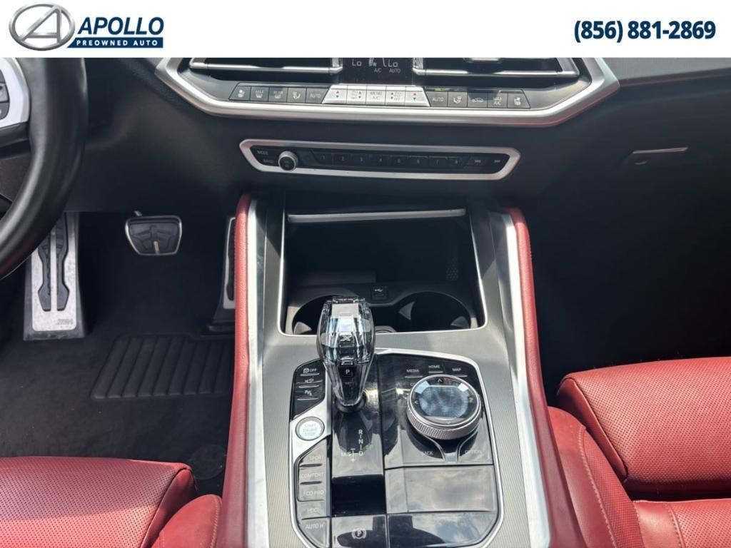 used 2022 BMW X6 car, priced at $54,444