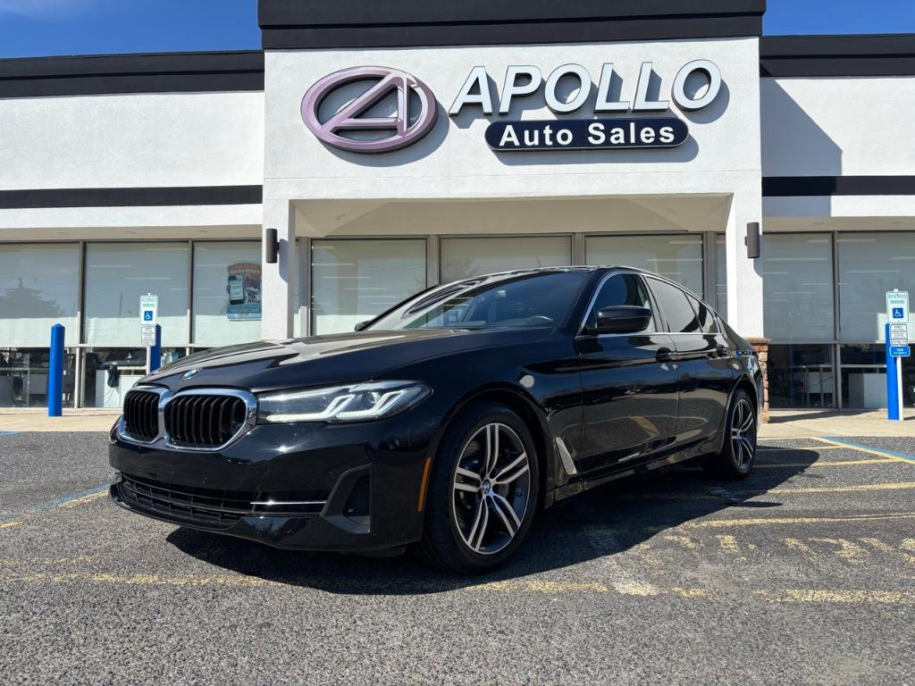 used 2022 BMW 530 car, priced at $31,443