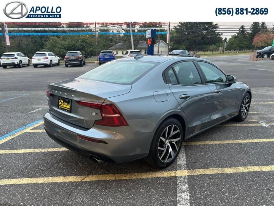 used 2020 Volvo S60 car, priced at $22,449