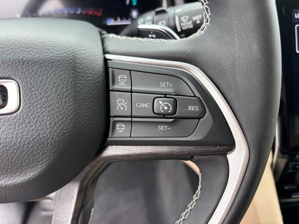 used 2023 Jeep Grand Cherokee 4xe car, priced at $32,581