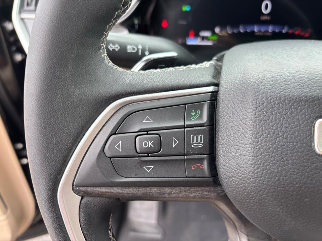 used 2023 Jeep Grand Cherokee 4xe car, priced at $32,581
