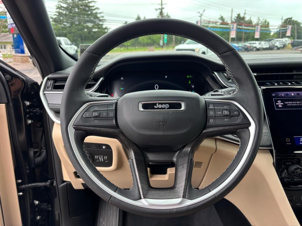 used 2023 Jeep Grand Cherokee 4xe car, priced at $32,581