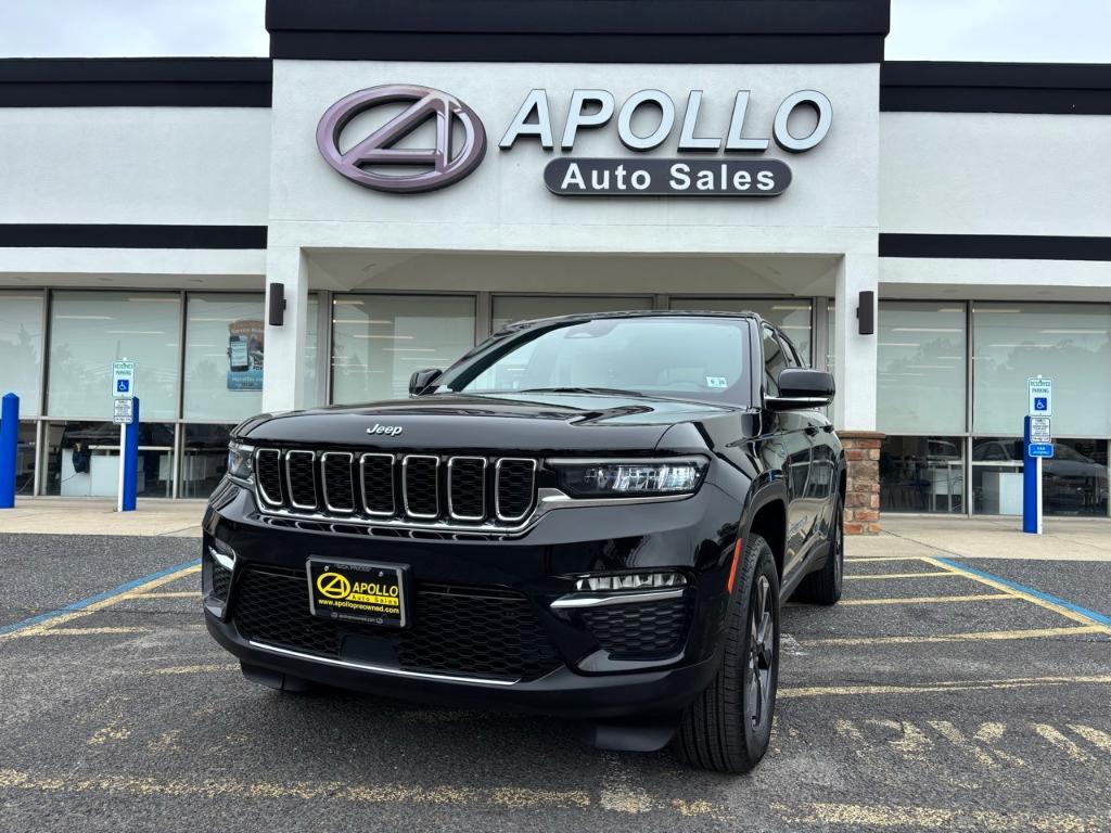 used 2023 Jeep Grand Cherokee 4xe car, priced at $32,581