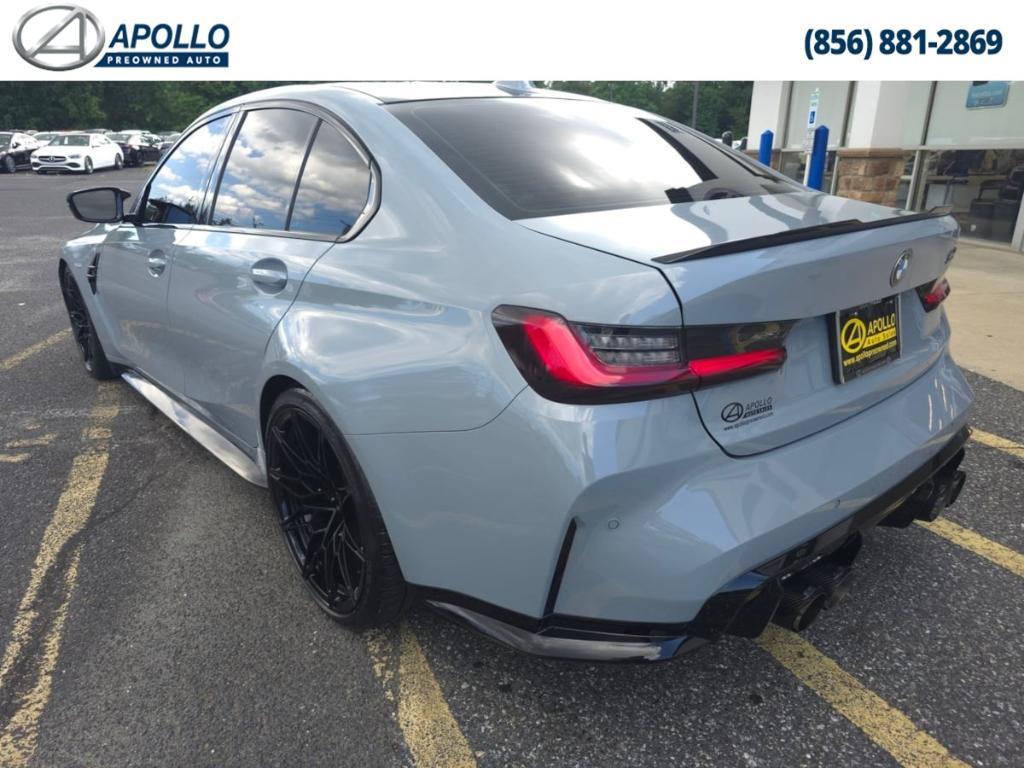 used 2024 BMW M3 car, priced at $83,995