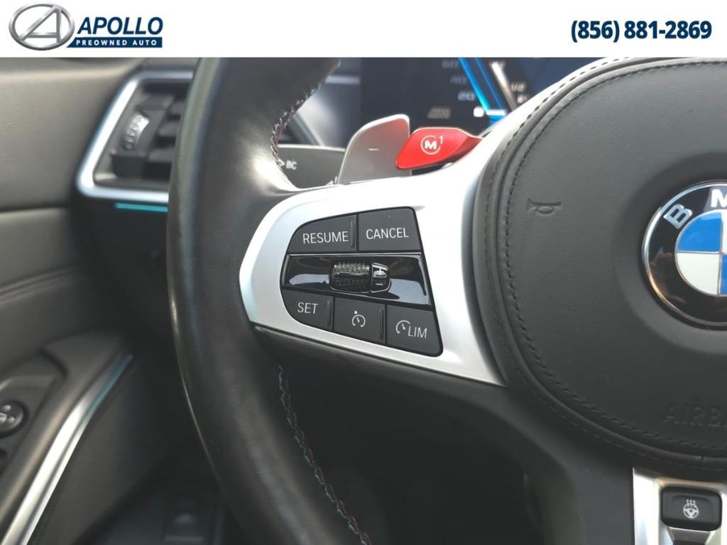 used 2024 BMW M3 car, priced at $83,995