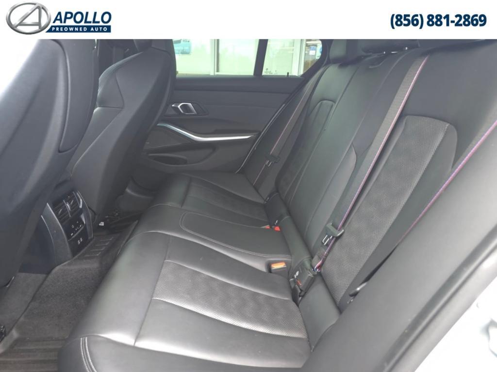 used 2024 BMW M3 car, priced at $83,995