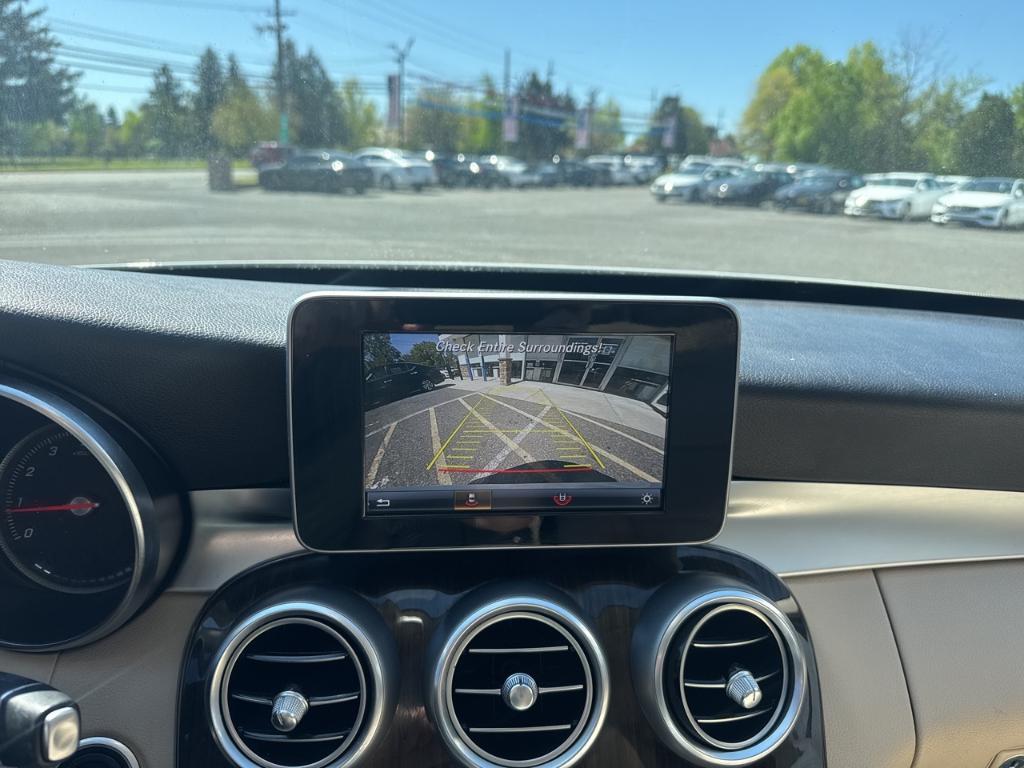 used 2018 Mercedes-Benz C-Class car, priced at $16,889