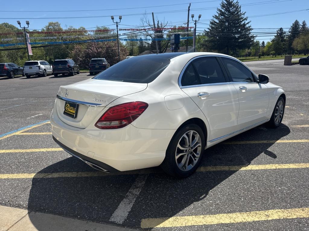 used 2018 Mercedes-Benz C-Class car, priced at $16,889