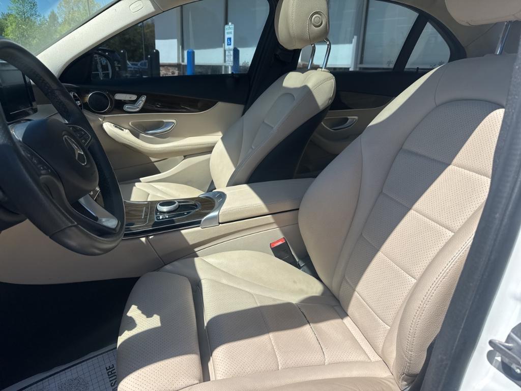 used 2018 Mercedes-Benz C-Class car, priced at $16,889