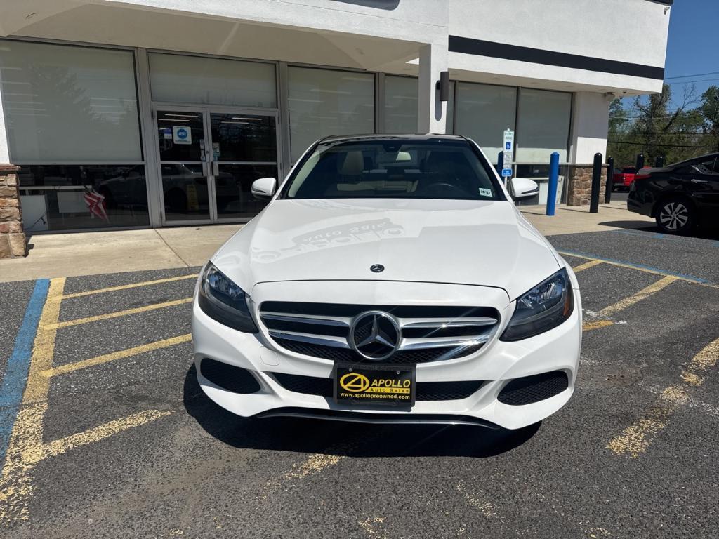 used 2018 Mercedes-Benz C-Class car, priced at $16,889