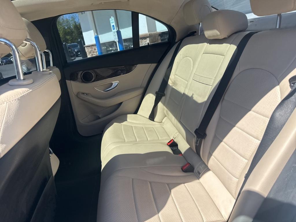 used 2018 Mercedes-Benz C-Class car, priced at $16,889