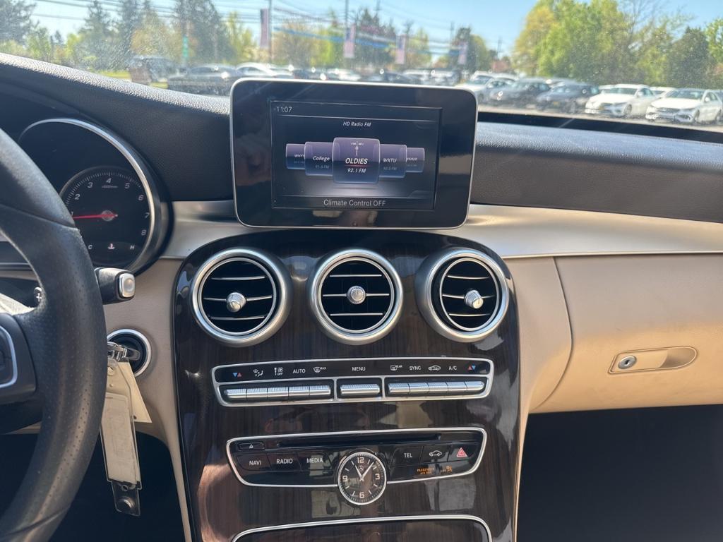 used 2018 Mercedes-Benz C-Class car, priced at $16,889