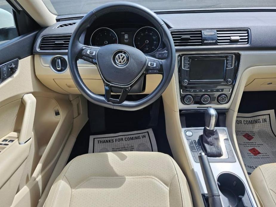 used 2019 Volkswagen Passat car, priced at $21,249