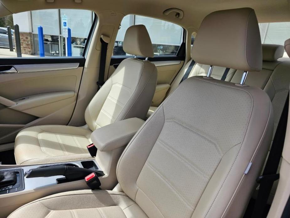 used 2019 Volkswagen Passat car, priced at $21,249