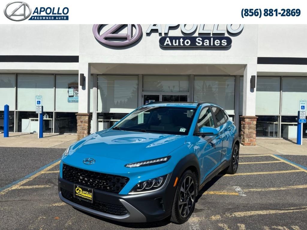 used 2022 Hyundai Kona car, priced at $20,995