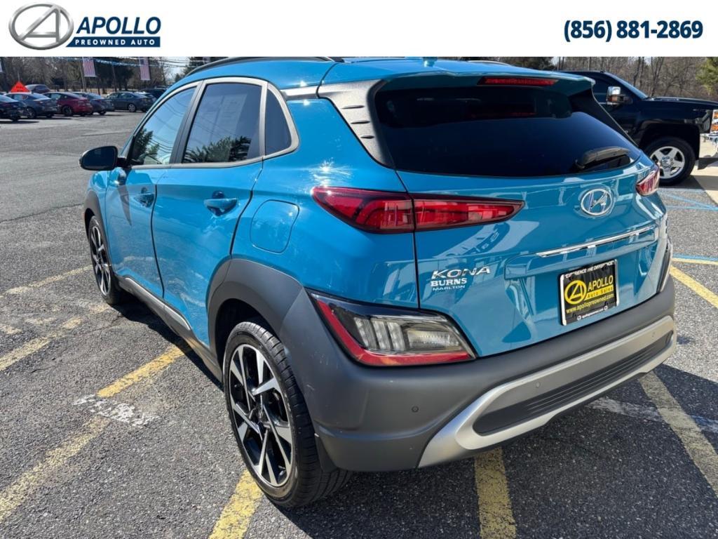 used 2022 Hyundai Kona car, priced at $20,995