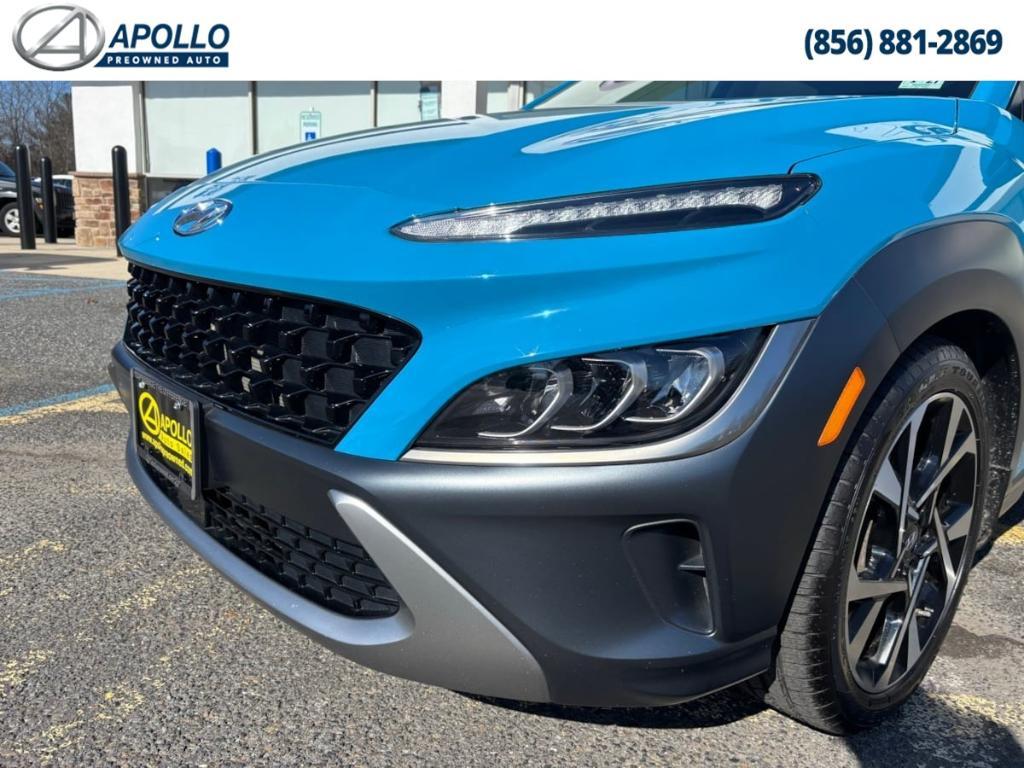 used 2022 Hyundai Kona car, priced at $20,995