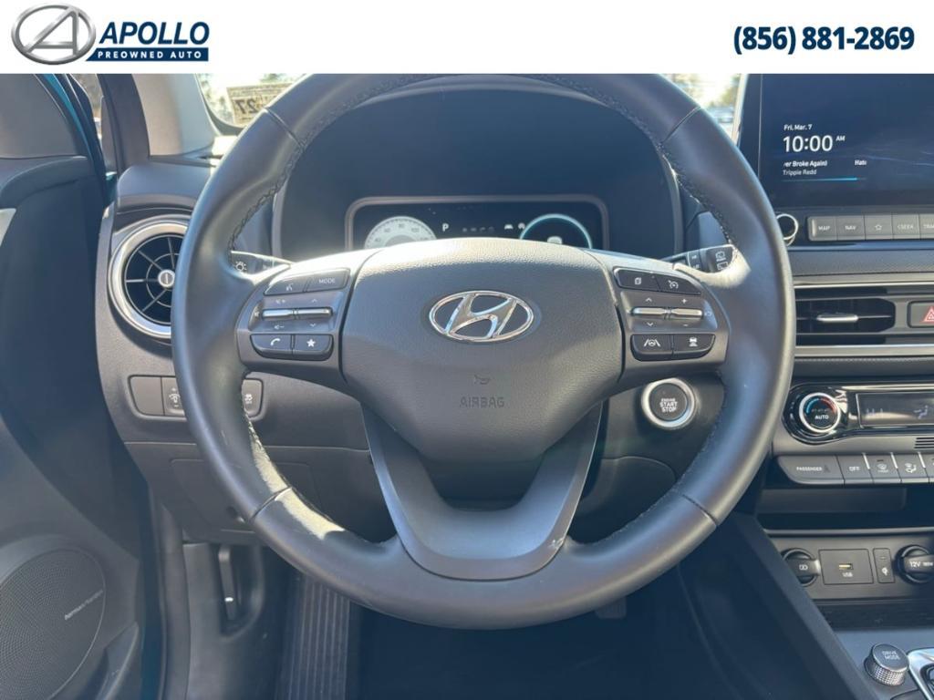 used 2022 Hyundai Kona car, priced at $20,995