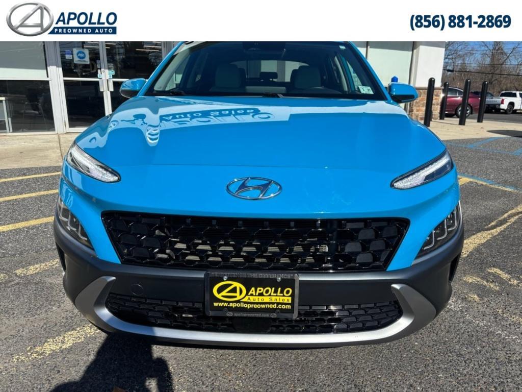 used 2022 Hyundai Kona car, priced at $20,995